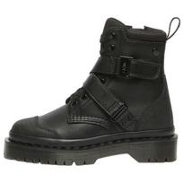 Dr. Martens 1460 Odiniai Bex Tech Patogūs Universalūs Trumpi Martin Batai Unisex Batai Juodi 41014002 36 black