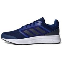 Adidas Galaxy 5 Patogus audinys Neslystantis Dėvėjimui atsparus Kvėpuojantis Palaikantis Žemi Bėgimo ir Treniruočių Bateliai Vyriškas Sportbačio Tamsiai Mėlynas H04596 44