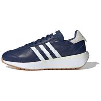 Adidas Originals Country Xlg Patogūs Universalūs Smūgius Sugeriantys Žemi Laisvalaikio Batai Vyriški Sportbačiai Mėlyni Balti ID4709 42⅔