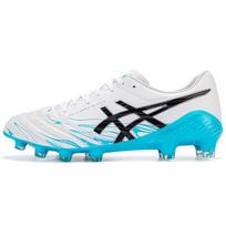 Asics Light X-Fly 5 Limited Dirbtinės dangos Hg (Guminės trumpos smeigės) Sintetinės odos futbolo bateliai Vyriški futbolo bateliai Balti Juodi 1101A050-110 41.5