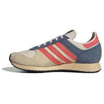 adidas Atlanta Wonder White Naudoti Scarlet Moteriški sportbačiai Kreminiai Naudoti-Ink IE2943 37⅓