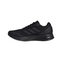 Adidas Duramo X patogūs, laisvalaikio, universalūs, kvėpuojantys, žemo ūgio bėgimo bateliai, unisex, juodi, JQ7500 36⅔