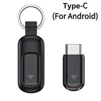 Mini infraraudonųjų spindulių siųstuvas išmaniojo telefono adapteris valdymo tipas C IOS išmanioji programėlė valdymo adapteris infraraudonųjų spindulių nuotolinio valdymo pultas tinka televizoriui, ventiliatoriui