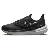 Nike Air Zoom Winflo 9 Shield 'Juoda Balta Volt' Moteriški sportbačiai DM1104-001 36