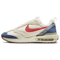 Nike Air Max Dawn Kokosų Pienas Raudonos Tamsiai Mėlynos Sportbačiai Laisvalaikio Avalynė DV1487-162 42