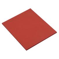380*380*8mm Presavimo kilimėlis Silikoninis guminis padėkliukas Atsparus aukštai temperatūrai Plokštė Suderinama su Easy Press 2 250x300x8mm raudona
