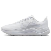 Nike Downshifter 12 Baltas Pure Platinum Moteriški DD9294-100 35.5