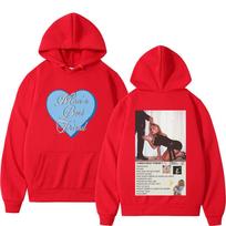 Sabrina Carpenter Mans Best Friend Album Merch Graphic Hoodie men women fashion tops Long-sleeved y2k clothes casual Sweatshirt S