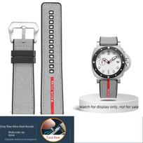Panerai SUBMERSIBLE dirželis Luna Rossa PAM1466 PAM1391 PAM1565 Apyrankė Guminė juosta 22MM 26mm Vyriškas 24mm Laikrodžio dirželis Atsparus vandeniui 22mm-width