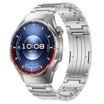 20mm 22mm Greito atleidimo titano apyrankė Huawei Watch GT6 Pro/GT5 Pro/GT6 5 4 3 46mm apyrankė laikrodžio dirželis Amazfit Balance 2 Huawei GT5 Pro 46mm sidabras