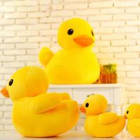Didelė geltona antis pliušinė antis pliušiniai žaislai minkštos simuliuotos ančių lėlės didmeninė prekyba vaikiška dovana Kalėdos kawaii pliušinė antis pliušinis žaislas 20cm