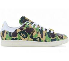 adidas x BAPE - Stan Smith ABC Camo - Herren Schuhe Sneakers Camouflage IG8949 ORIGINAL EU 41 1/3 UK 7.5 įvairiaspalvis