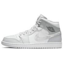 Air Jordan 1 Mid 'Swoosh Logo Pilkas Kamufliažas' Jordan DC9035-100 40.5