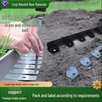 Nerūdijančio plieno sodo bortelis ir pertvara E-commerce Stainless Steel Strip 201 (3cm/0.5mm)