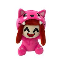 Žaidimo personažai Omz Pliušiniai žaislai Kalėdinė kambario puošmena Dovana Šventės Pink