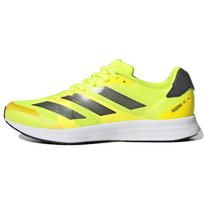 Adidas Adizero RC 4 „Saulės geltonos nakties metalinio spindulio geltonos“ sportbačiai GX6662 40⅔
