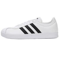 Adidas Vl Court 2.0 'Balti Juodi' Sportbačiai DA9868 43⅓