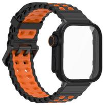 Jūrinis dirželis+PC dėklas, skirtas Huawei Watch Fit4 4 Pro, dviejų spalvų dirželis, keičiamas į Ultra dangtelį, skirtas Huawei Fit 3 išmaniajam laikrodžiui, priedai for Huawei Fit 4Pro