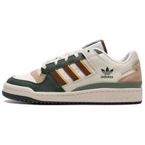 Adidas Originals FORUM Atsparūs trinčiai žemi krepšinio/riedlenčių batai Unisex Balti Žali Rudi Sportbačiai JP9966 36⅔