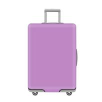 Elastingas, dėvėjimuisi atsparus lagamino užvalkalas 24-30 colių bagažui S (18-21 inch, Thick)