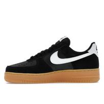 Nike Air Force 1 07 LV8 Gum Pack - Juodi Vyriški Sportbačiai FQ8714-004 EU 44 juoda