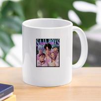 KPop Demonų Medžiotojai Puodelis Huntrix Mergina Saja Berniukai Arbatos Pieno Puodelis Animacinis Zoey Rumi Mira Kavos Puodeliai Gimtadienio Kalėdų Dovana 300ML 1