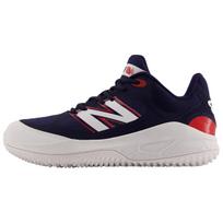 New Balance Fresh Foam 3000v7 Žemi Batviršio Aukštis Atsparūs Trinčiai Funkcionalumas Beisbolo Batai Vyriški Jūros Mėlynumo Sportbačiai T3000RB7 42