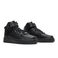 Nike Air Force 1 Mid LE GS Triple Black DH2933-001 EU 35.5 juoda