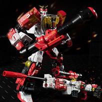XINGGANG Transformation gun WK-125 snaiperinis šautuvas Deformuojamas robotas Veiksmo figūrėlės Žaislas Dovana Kolekcija no box raudona