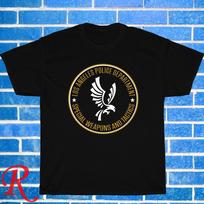 Nauja!  Marškinėliai Los Andželo policijos departamentas. SWAT Juodi Pilki Dydis S-3XL Unisex Marškinėliai XL