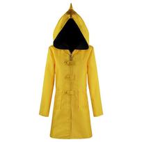 Little Nightmares 2 Six Cosplay su gobtuvu lietpaltis Vaikams ir suaugusiems Puikiai tinka Helovinui Man,S