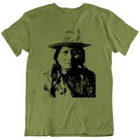 Sitting Bull  Native American Chief Indian Warrior T Shirt Tee Gift New XL