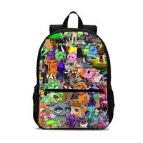 Sprunki Rhythm Box Žaidimo Kišenėlė Kuprinė Studentams 17 inch sticker bag