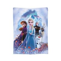 Frozen Elsa Anna Olaf    Fantazijos Komedija Megztos Antklodės Vilnos Super Šilta Mesti Antklodė Miegamajam Sofai Lovatiesė 30x40in
