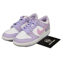 Nike Dunk Low GS Lilac Bloom Vaikams Jaunimui Laisvalaikio Moteriški Batai Sportbačiai HQ1185-161 EU 40 violetinė
