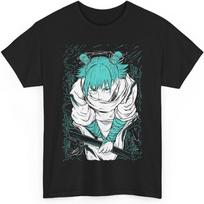 Jujutsu Kashimo Hajime Anime Marškinėliai Unisex Kaisen Anime Japoniški Medvilniniai S juoda
