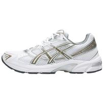 ASICS Gel 1130 Bėgimo Bateliai Unisex Balti Rudi Sportbačiai 1203A609-104 44