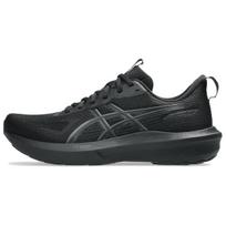 ASICS GT 1000 14 Atsparūs trinčiai Kvėpuojantys žemi Laisvalaikio Bėgimo Bateliai Vyriški Juodi Sportbačiai 1011C077-003 42.5 juoda