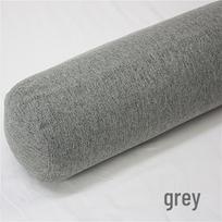 Nuimama ir skalbiama kojas prilaikanti pagalvė - Cilindrinis lovos tarpas užpildas su medvilnės ir lino imitacija. 10*40cm with core + cover very small šviesiai mėlyna spalva