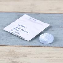 Ultragarsinis breketų valiklis: Papuošalų, protezų ir laikiklių UV valymo mašina Includes 6 Cleaning Tablets