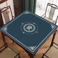 Modernus Paprastas Mahjong Stalo Kilimėlis Pramogoms Tylus Slopintuvas Kilimėlis Namų Ūkiui Atsparus Nešvarumams Atsparus Dėvėjimuisi Storas Kristalinis Aksomo Staltiesė 70 * 70Cm (crystal velvet)