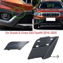 Automobilio priekinio buferio vilkimo kablio dangtelis Priekabos tempimo akių dangtelis Suzuki SX4 S-cross Cross Facelift 2016 2017 2018 unpainted small