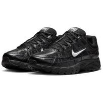 Nike P-6000 Juodi Balti Unisex Sportbačiai HF1052-010 EU 40.5 juoda/balta