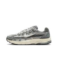 Nike P-6000 žemi plokšti Pewter FN7509-029 Unisex EU 36.5 pilka/balta