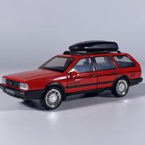 1:32 Volkswagenwerk Santana Universalo Lydinio Metalo Liejimo Modelis Automobilis Garsas ir Šviesa Traukiamas Atgal Vaikų Žaislinis Automobilis Gimtadienio Dovana Vaikui raudona