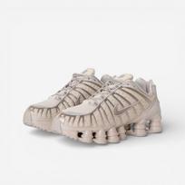 Nike Shox TL Orewood Brown Cave Stone 40.5 ruda
