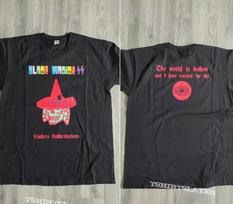 Juodojo Magijos SS Marškinėliai Grupės Grafika Trumpomis Rankovėmis 2 Pusių Marškinėliai Klasikinis Stilius Unisex Marškinėliai S