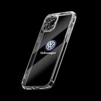 VW 80% Naujas Madingas Automobilio Logotipas Skaidrus Telefono dėklas IPhone 11 12 13 14 Pro Max XR X XS SE 7 8 Plus Dėl Volkswagen 3 For iPhone XR