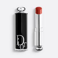 Dior Addict Lacquer Stick 740 Satin Glow Lipstick, High-Shine Orange-Red Long-Wearing Lipstick 3.5g raudona