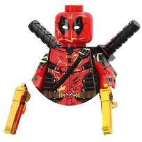 Aklos dėžutės Mini statybiniai kaladėlės TV6205 Figūrėlės Didelis Goblinas Žmogus-voras Geležinis žmogus Venomas Kapitonas Hawk Deadpool Šarvai Kalėdinė Dovana Žaislas